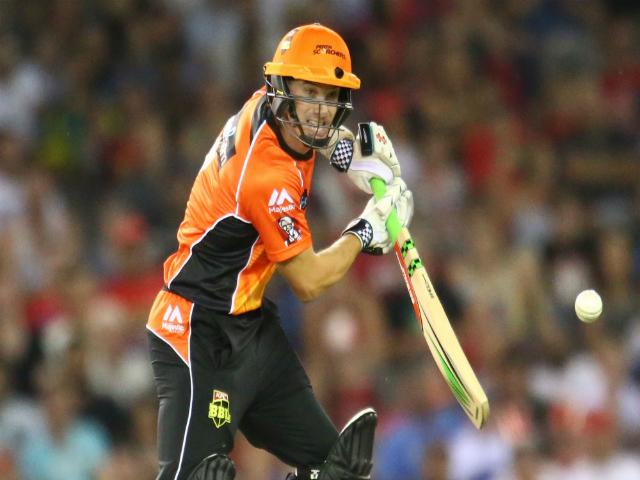 Michael Klinger is a rock at the top of Perth's batting order